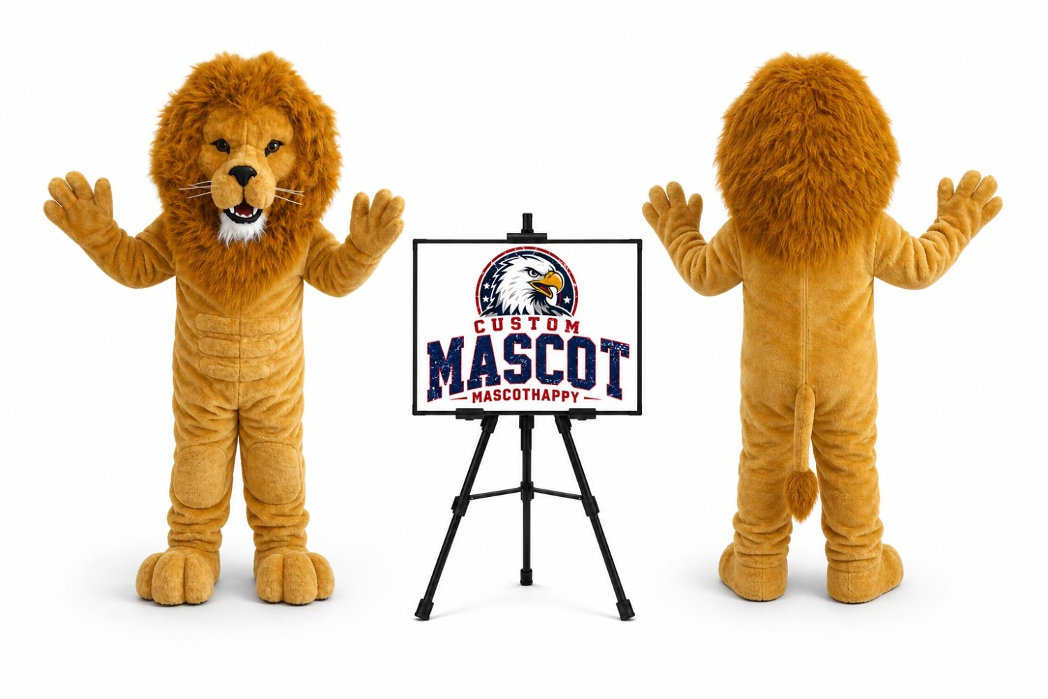 Lion Mascot Costume Lion Mascot Costume