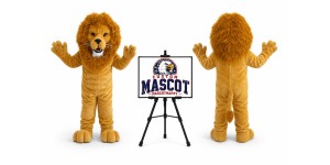 Lion Mascot Costume Lion Mascot Costume