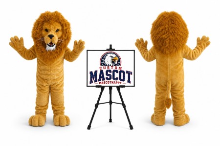 Lion Mascot Costume