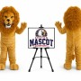Lion Mascot Costume