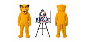 Lion Mascot Costume Lion Mascot Costume