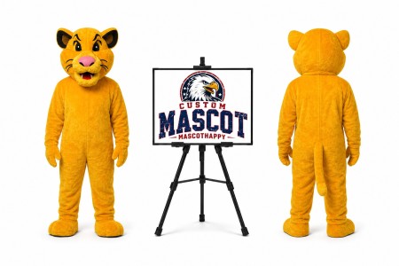 Lion Mascot Costume