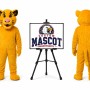 Lion Mascot Costume