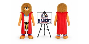 Lion Mascot Costume Lion Mascot Costume