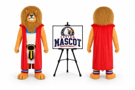 Lion Mascot Costume