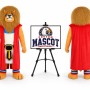 Lion Mascot Costume