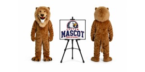 Lion Mascot Costume Lion Mascot Costume