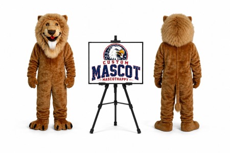 Lion Mascot Costume