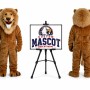 Lion Mascot Costume