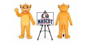 Lion Mascot Costume Lion Mascot Costume