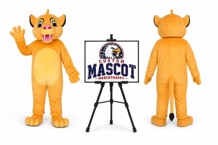 Lion Mascot Costume