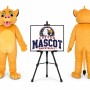 Lion Mascot Costume