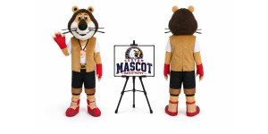 Lion Mascot Costume Lion Mascot Costume