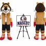 Lion Mascot Costume