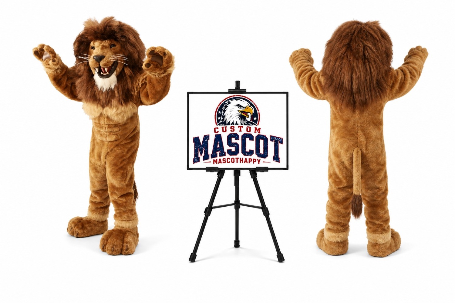 Lion Mascot Costume Lion Mascot Costume