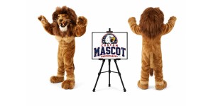 Lion Mascot Costume Lion Mascot Costume