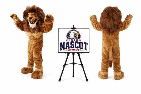 Lion Mascot Costume