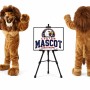 Lion Mascot Costume