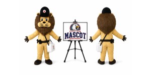 Lion Mascot Costume Lion Mascot Costume