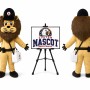 Lion Mascot Costume