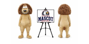 Lion Mascot Costume Lion Mascot Costume