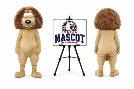 Lion Mascot Costume