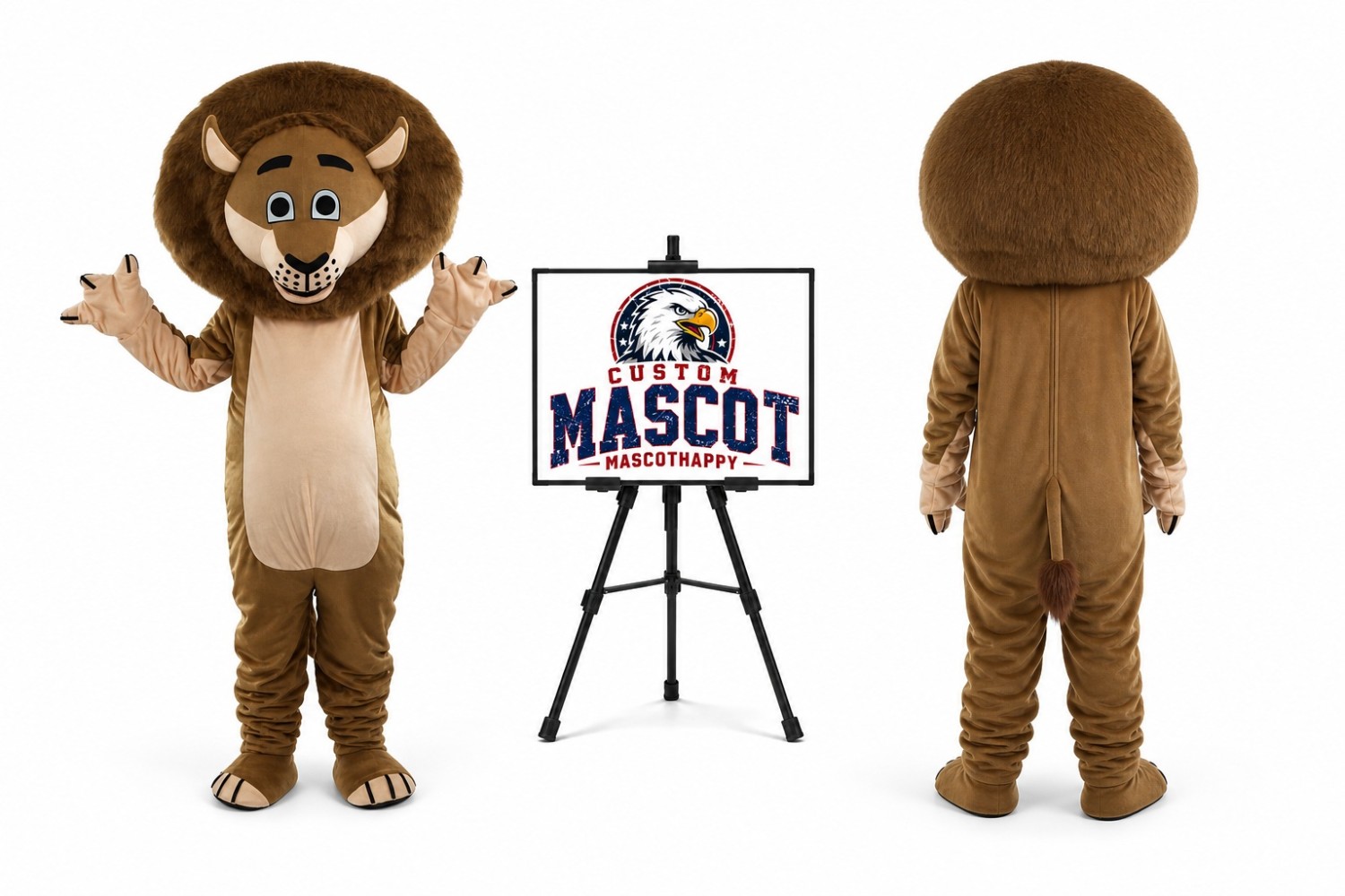 Lion Mascot Costume Lion Mascot Costume