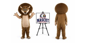 Lion Mascot Costume Lion Mascot Costume