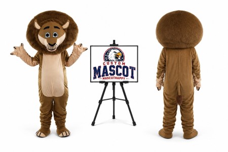 Lion Mascot Costume