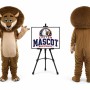 Lion Mascot Costume