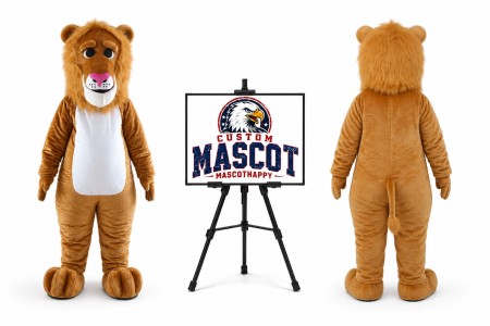 Lion Mascot Costume for Parties