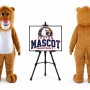 Lion Mascot Costume for Parties