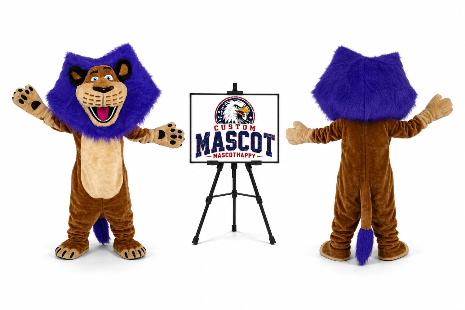 Lion Mascot Costume Lion Mascot Costume