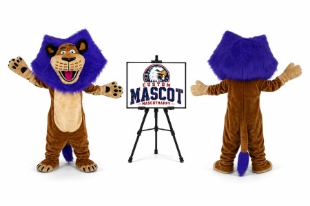 Lion Mascot Costume