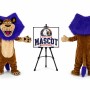 Lion Mascot Costume