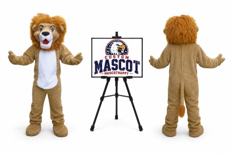 Lion The Forest Mascot Costume