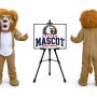 Lion The Forest Mascot Costume