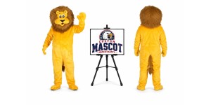 Lionel The Lion Adult Mascot Costume Mascot Costume Lionel The Lion Adult Mascot Costume Mascot Costume