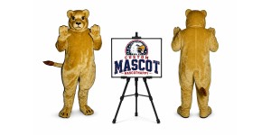 Lioness Mascot Costume Lioness Mascot Costume