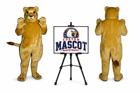 Lioness Mascot Costume