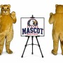 Lioness Mascot Costume