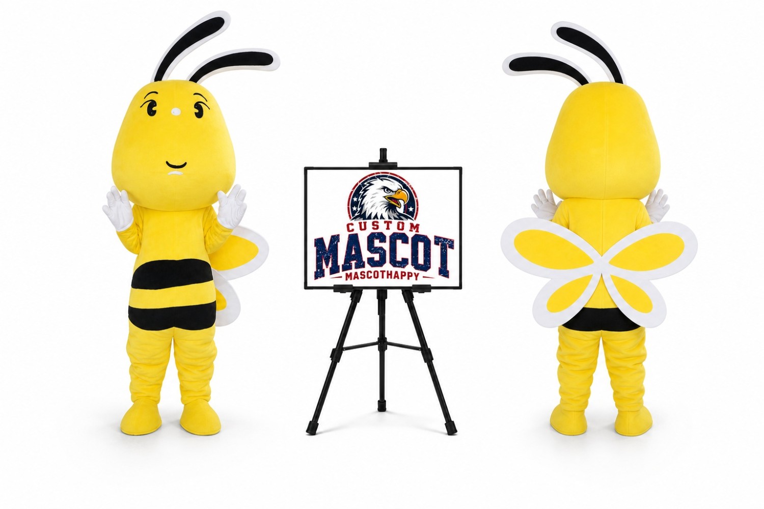 Little Bee Mascot Costume Little Bee Mascot Costume