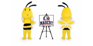 Little Bee Mascot Costume Little Bee Mascot Costume