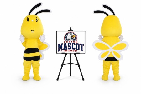 Little Bee Mascot Costume