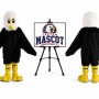 Little Eagle Hawk Falcon Mascot Costume