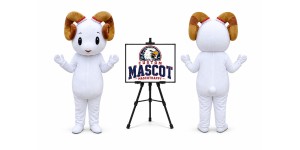 Little Goat Sheep Mascot Costume Little Goat Sheep Mascot Costume