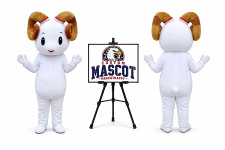 Little Goat Sheep Mascot Costume