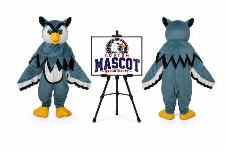 Little Owl Adult Mascot Costume Mascot Costume