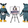 Little Owl Adult Mascot Costume Mascot Costume