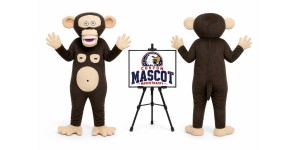 Little Monkey Mascot Costume Little Monkey Mascot Costume